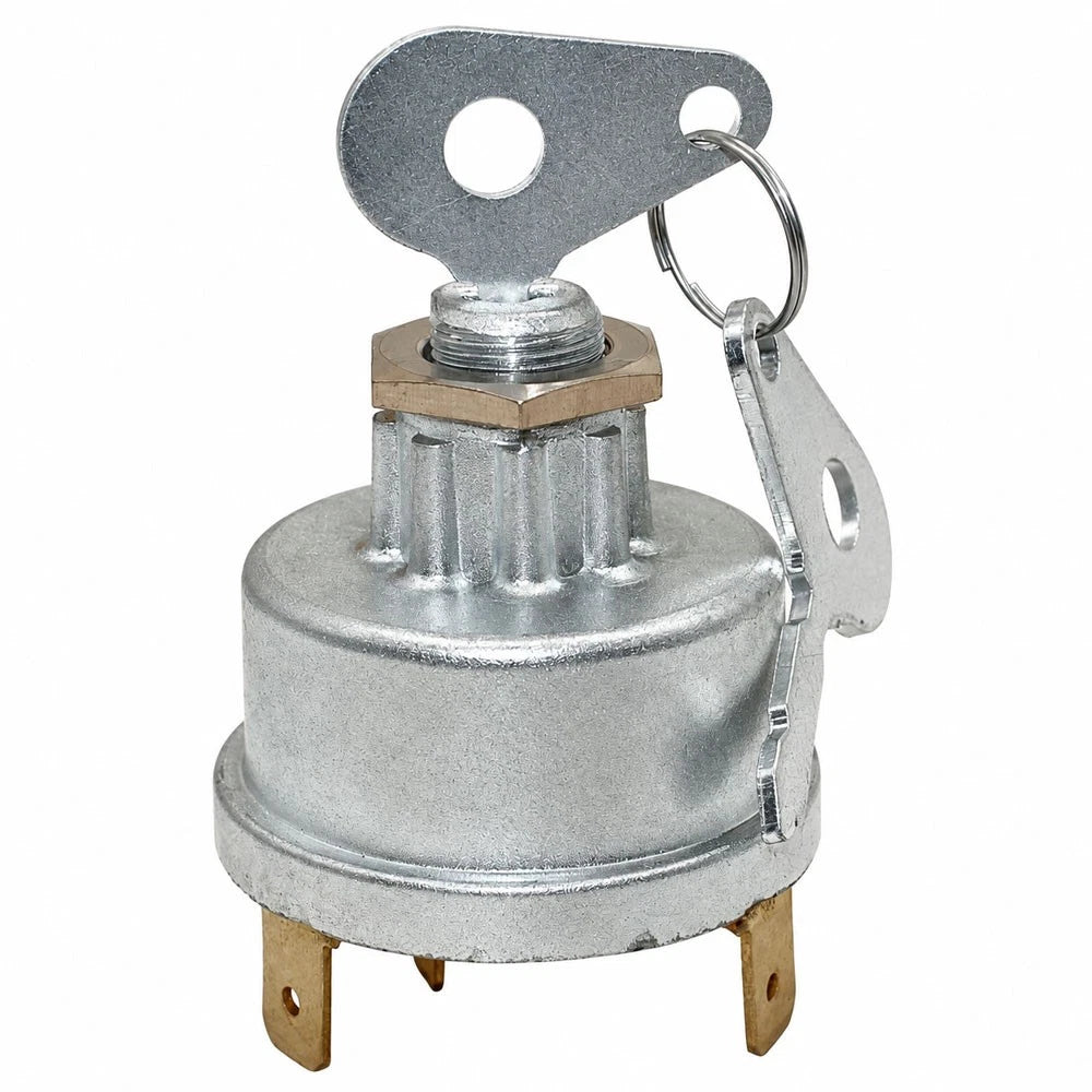 Ignition Switch for Massey Ferguson FE35 35 50 65 135 165 (Diesel)