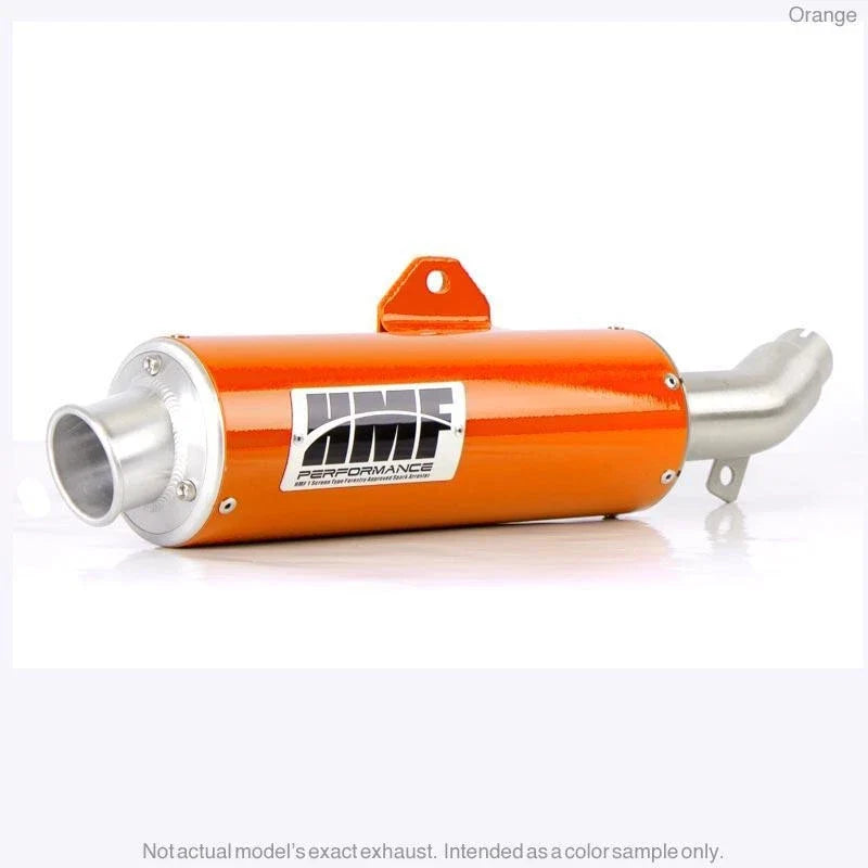 Performance Series Orange Exhaust Pipe Muffler for Arctic Cat DVX400 (2006–2008)