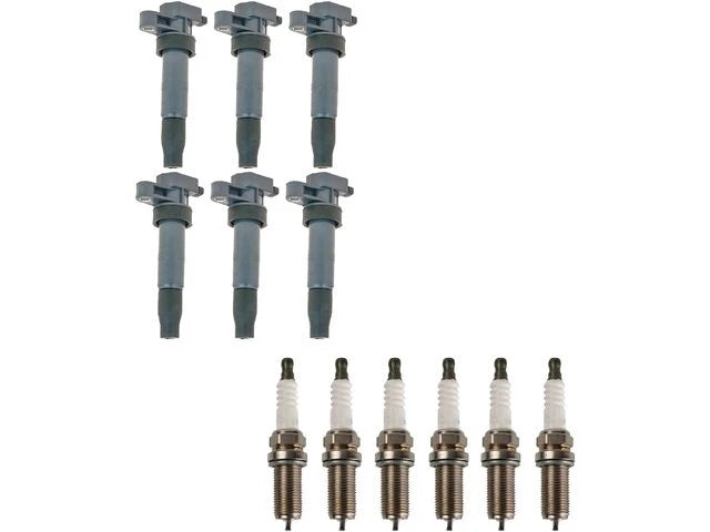 Ignition Coil and Spark Plug Kit for Kia Sorento (2007–2009) 81182VPRY