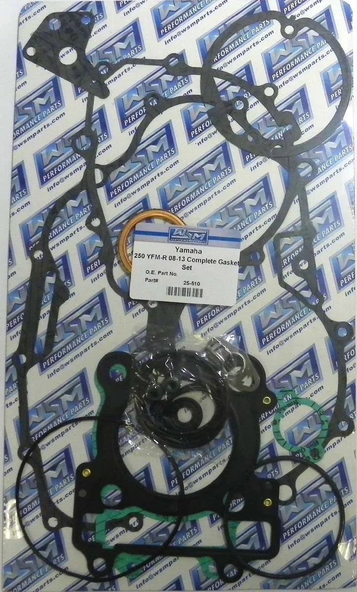 Complete Gasket Kit for Yamaha Raptor 250 (2008–2013) 25-510