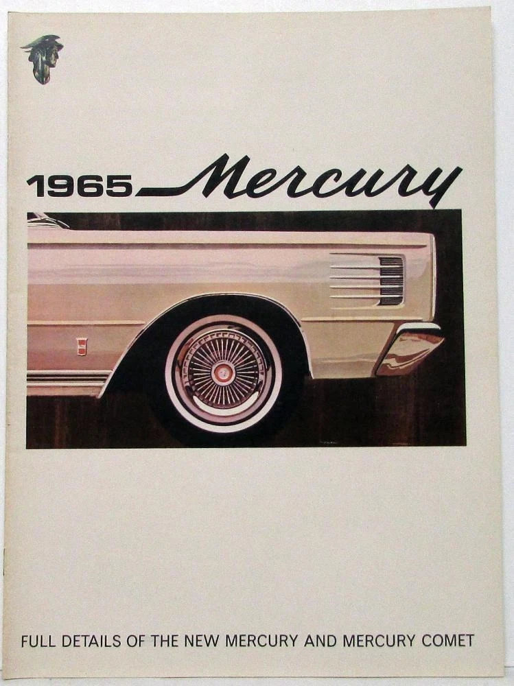 Sales Brochure for Mercury Monterey Montclair Park Lane Comet (1965)