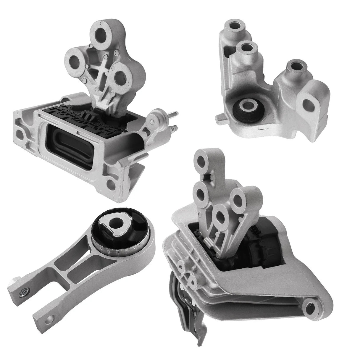 4Pcs Engine Motor & Trans Mount for Chrysler Voyager (2020–2022) 3521 3519