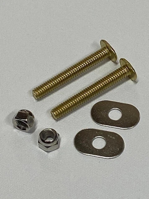 Oval Closet Bolts 5/16" x 2-1/4" for ProPlus