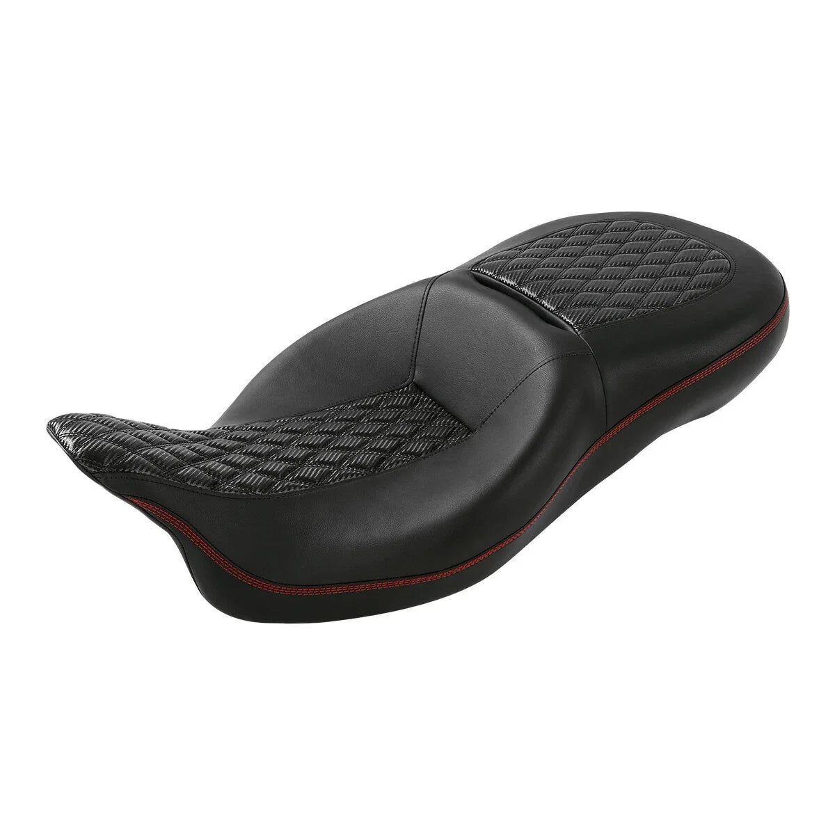 Driver Passenger Seat for Harley Touring Street Glide (2009–2023)