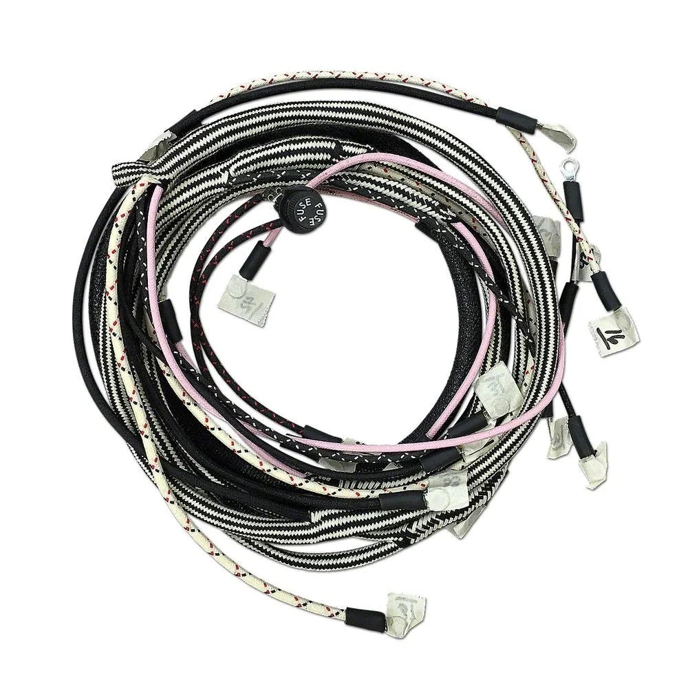 Wiring Harness Kit for International (12-Volt 1 Wire Mini Alternator)
