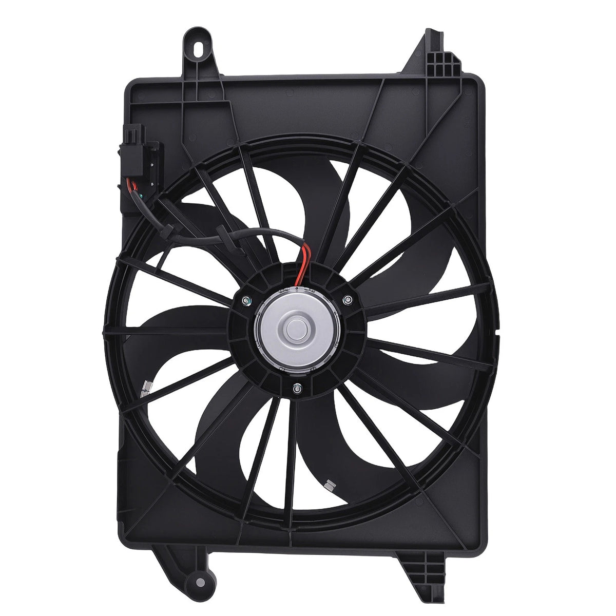 Radiator Cooling Fan Assembly for Chrysler 300, Dodge Challenger (2009–2021) N62PFM, 68050129AA, CH3115169