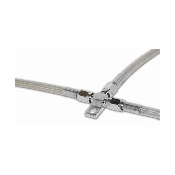 Streamline Steel Braided Front Brake Lines for Banshee 350 (2000–2006)