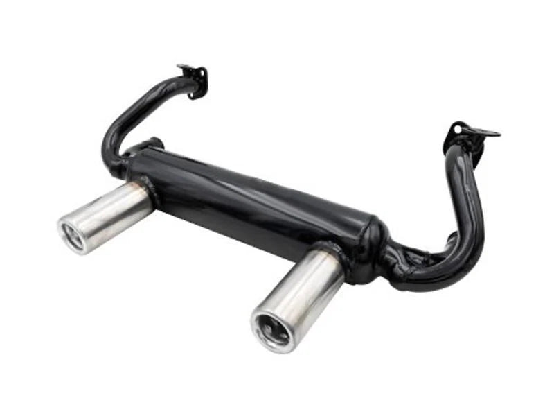 2X EMPI GT Two Tip Exhaust System for VW Beetle (1963–1977) 00-3418-0