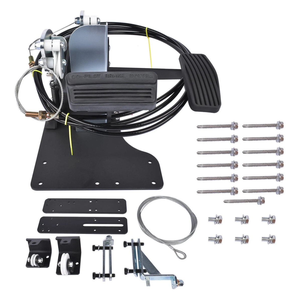 Dual Control Gas & Brake Pedal for Universal Driver Training Vehicle (ACAR-B7D)