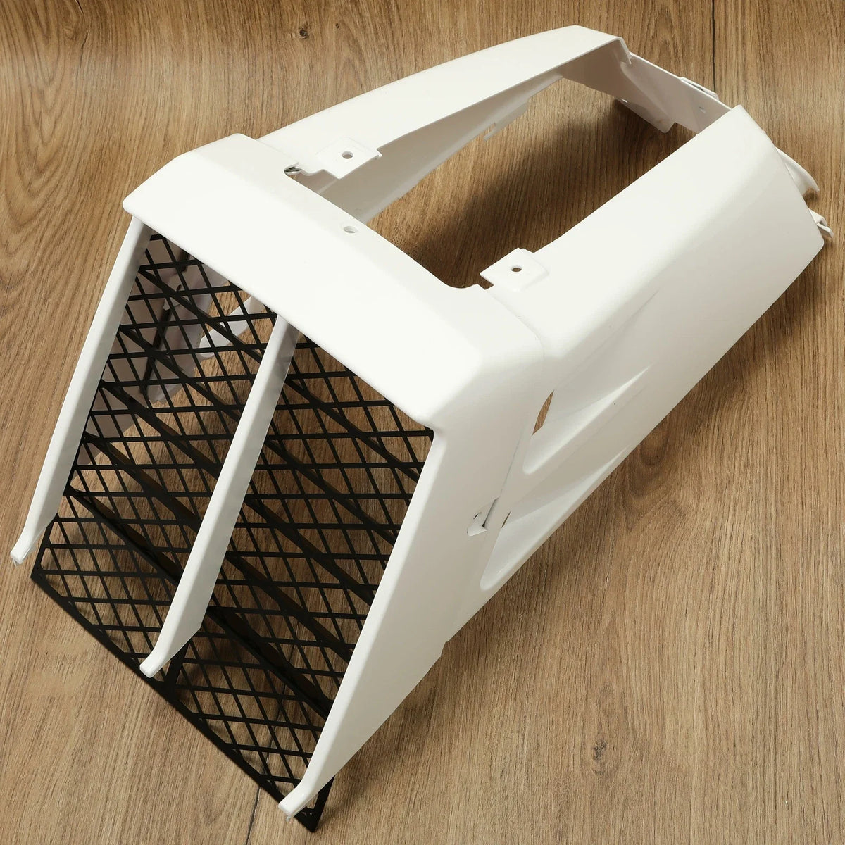 Pair Gas Tank Side Covers with Radiator Grille for Yamaha Banshee 350 (1987–2006)