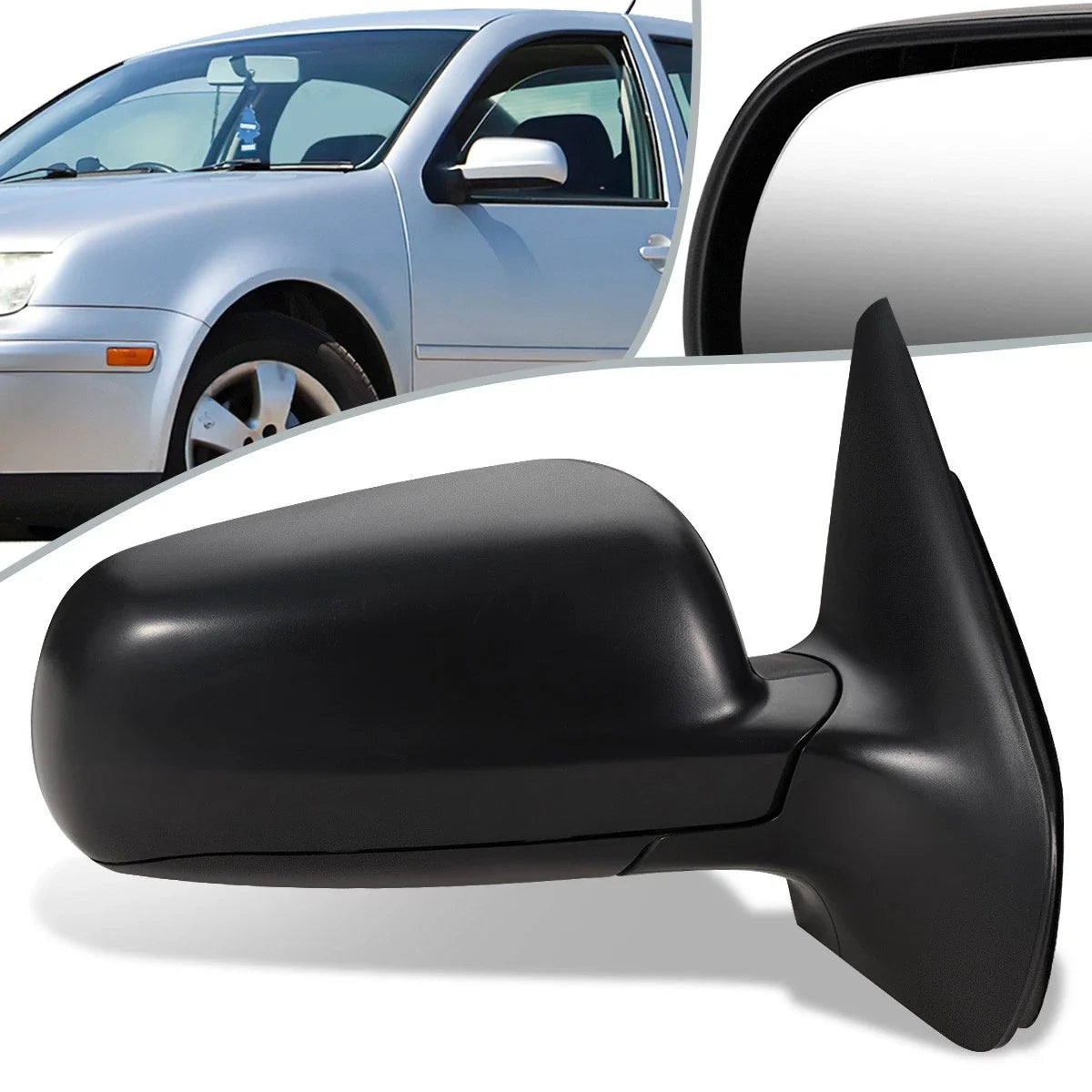 Passenger Side Mirror for VW Golf Jetta (1999–2005) VW1321117