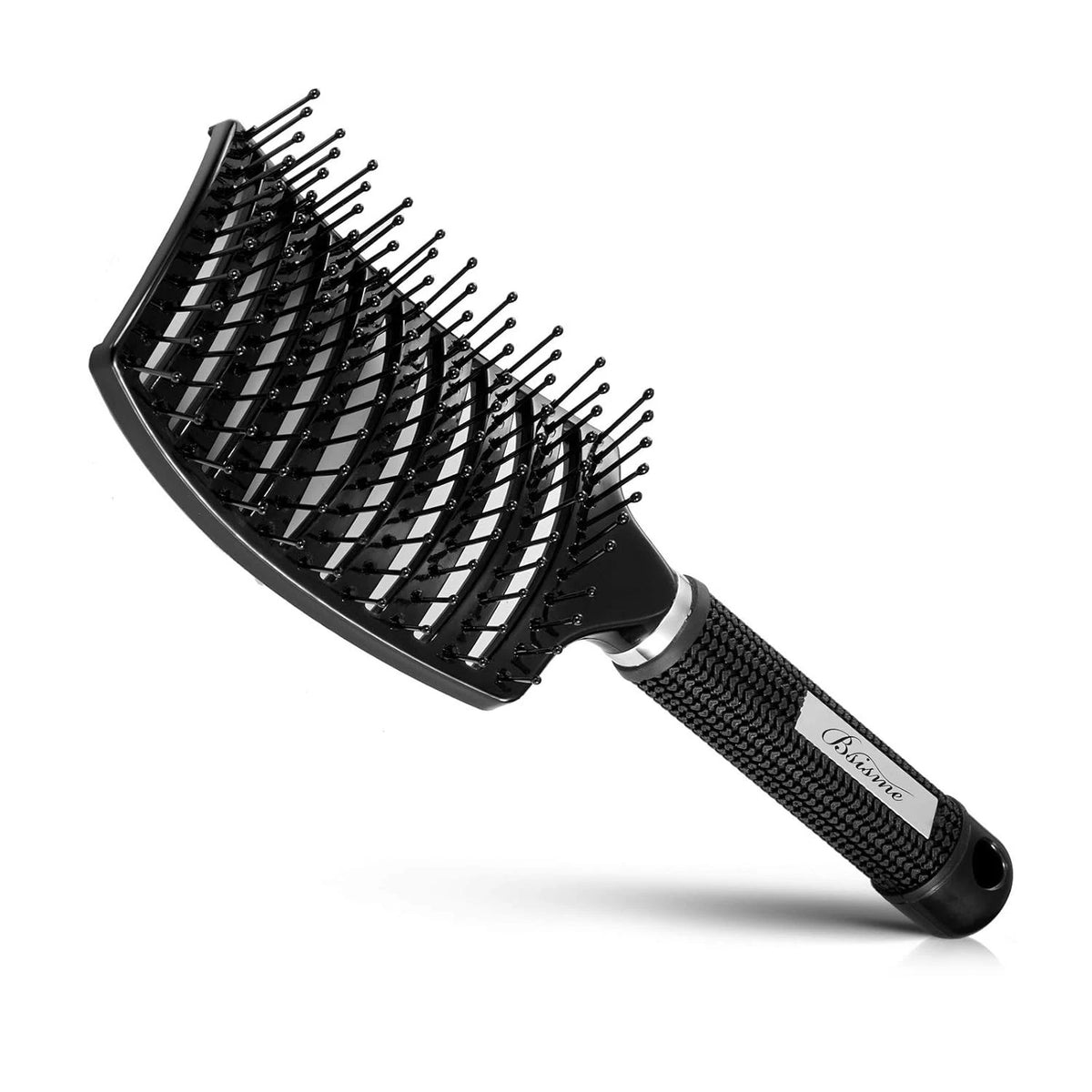 Professional Curved Vented Hair Brush for Faster Blow Drying