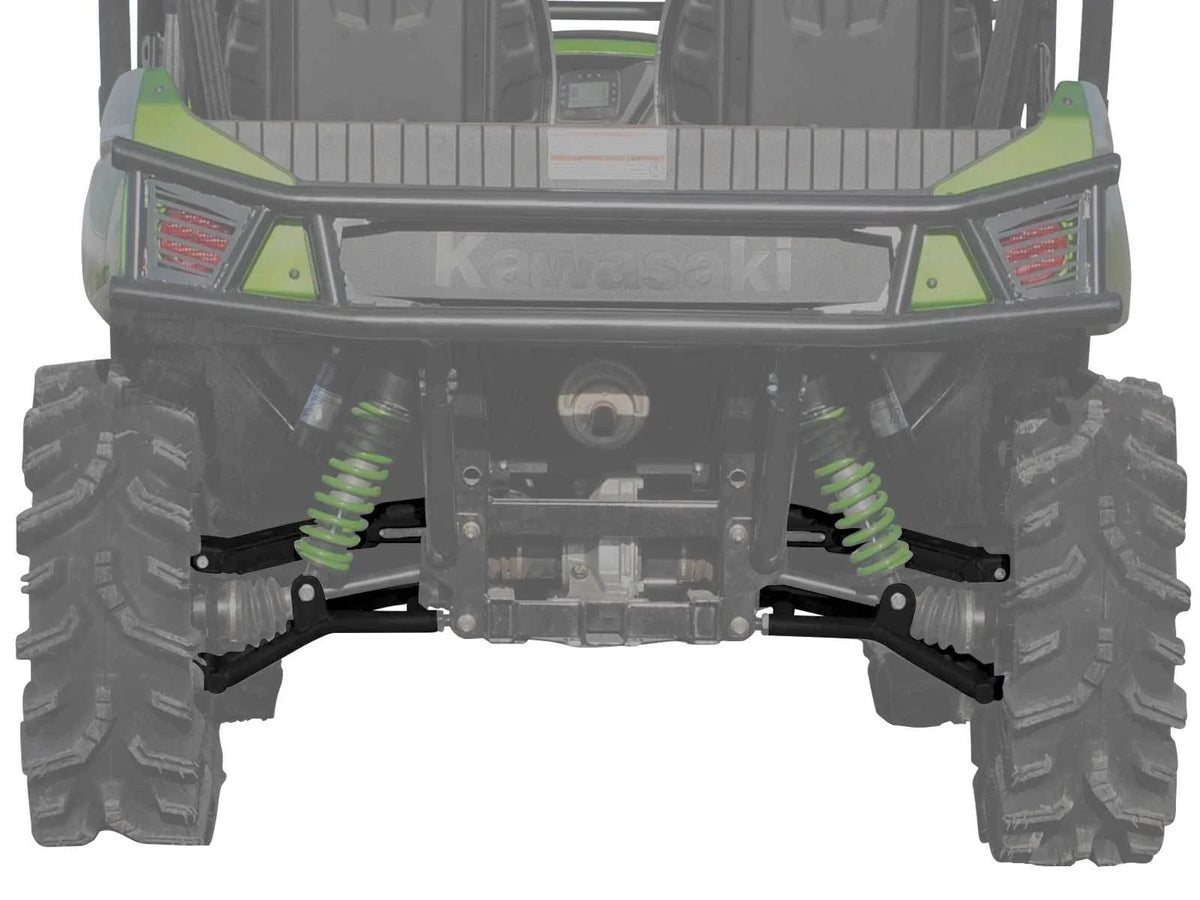 1.5" Offset Rear A-Arms for Kawasaki Teryx 800 / 4 (2008–2019) - Black