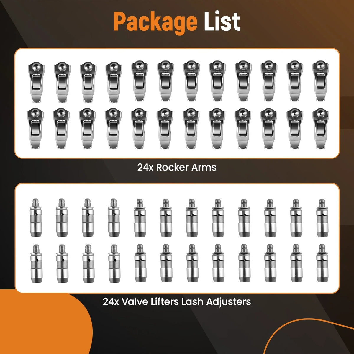 Rocker Arms and Lifters for Ford F-150 Mustang (2004–2010)