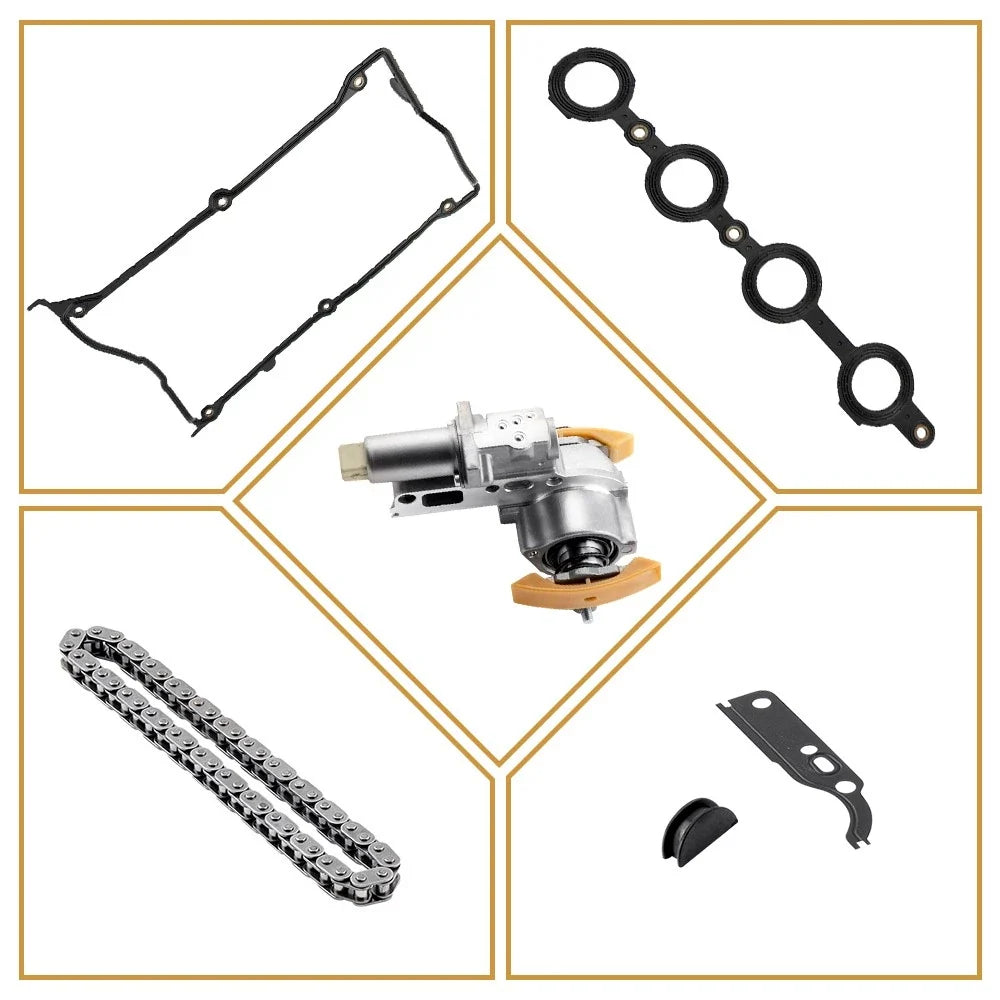 Timing Chain Tensioner Gasket Kit for VW Jetta Golf Beetle Passat Audi A4 (1998–2005)