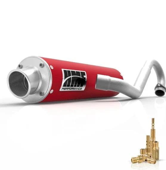 HMF Performance Full Exhaust for Kawasaki Brute Force 750 (2002–2023)