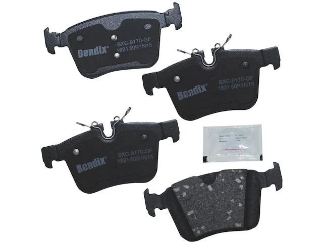 Rear Brake Pad Set for Jaguar F-Pace (2017–2020) YM458TY