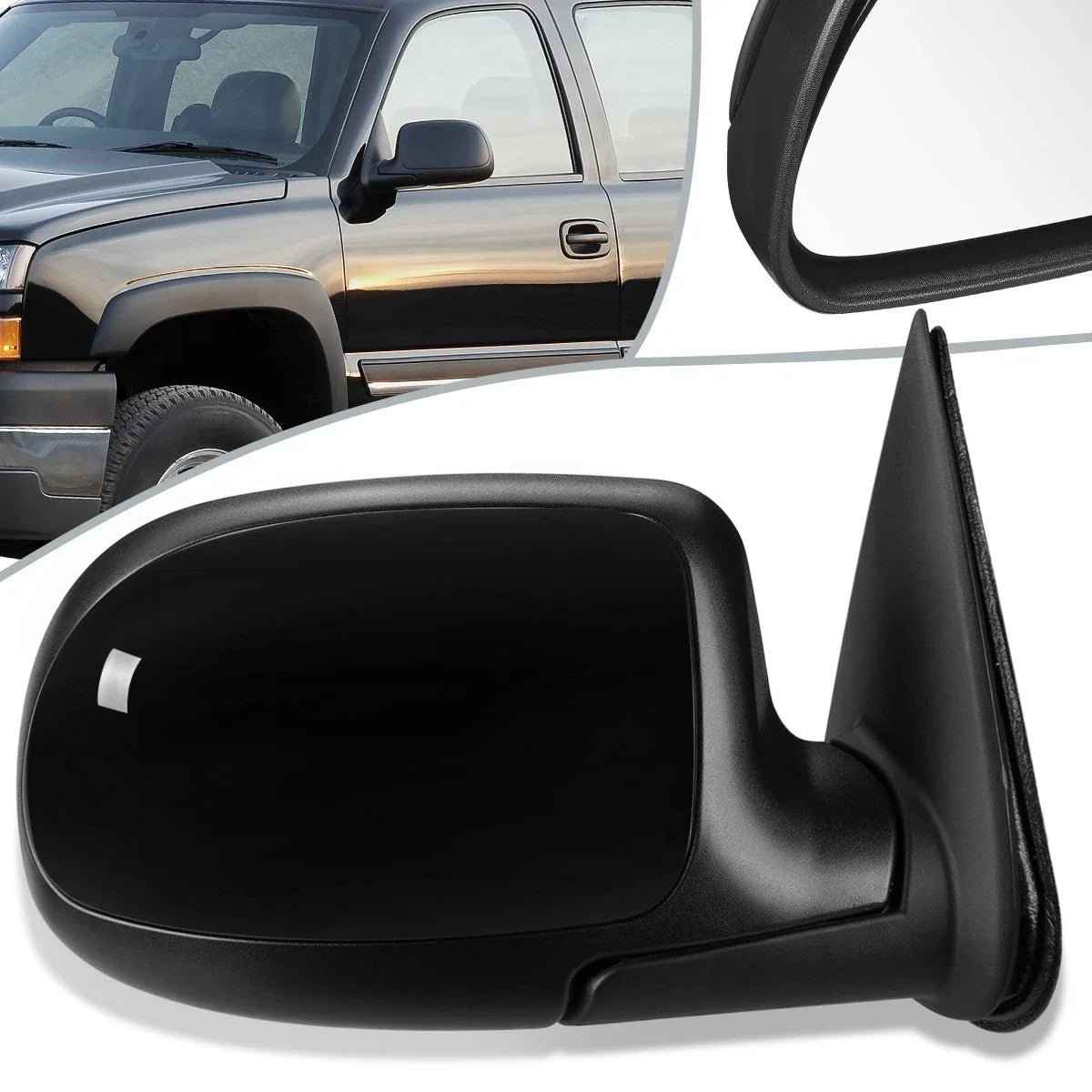 Power Heated Side Door Mirror for Chevy Avalanche (2003–2006) GM1321295