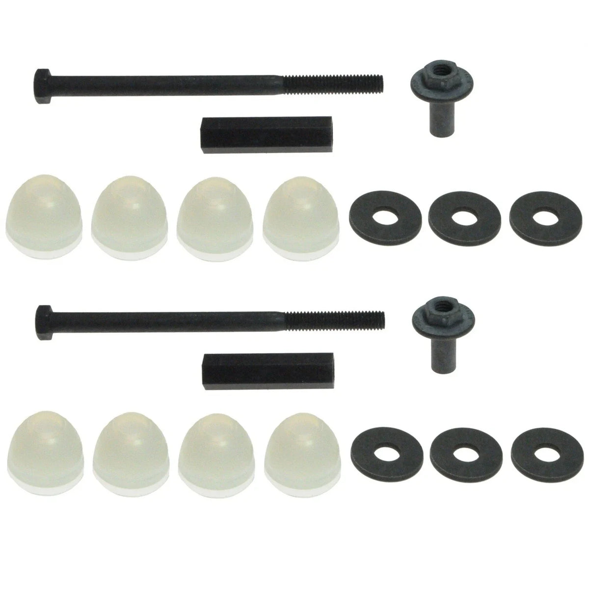 Set of 2 Front Stabilizer Bar Link Kits for Dodge Toyota (Moog)