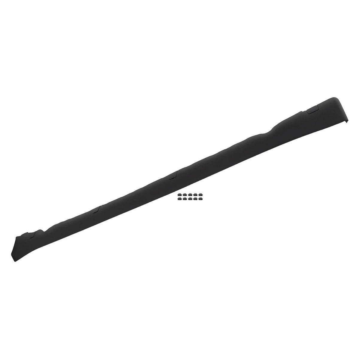 Black Side Rocker Panel for Tesla Model 3 (2017–2024) 1089828 Plastic