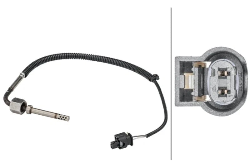 Hella Exhaust Gas Temperature EGT Sensor for Mercedes E250 (2010–2016)