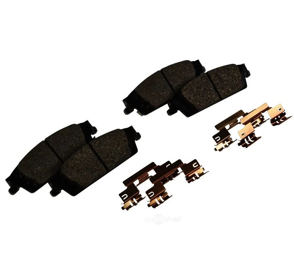 ACDelco Front Disc Brake Pad Set for Cadillac Chevrolet GMC (2014–2020)