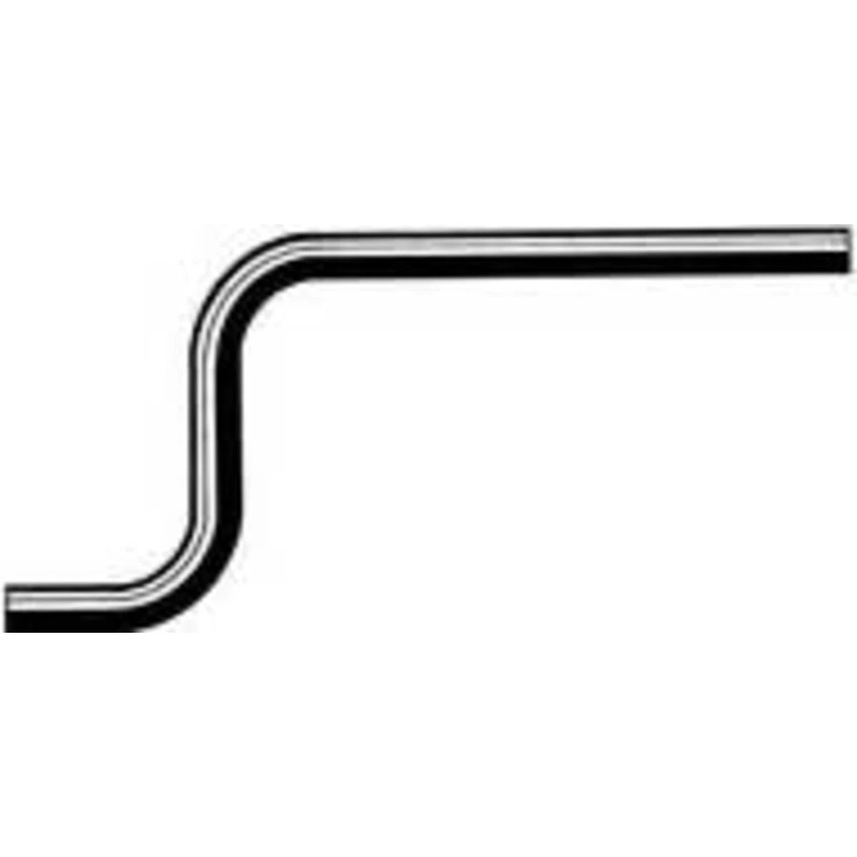 Gates Radiator Hose for Jeep Wrangler Cherokee (1997–2000) 19037, 18101L