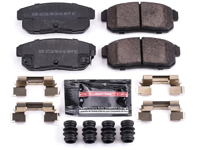 Set of 4 Rear Brake Pads for Mazda RX-8 (2004–2011) VB342DW