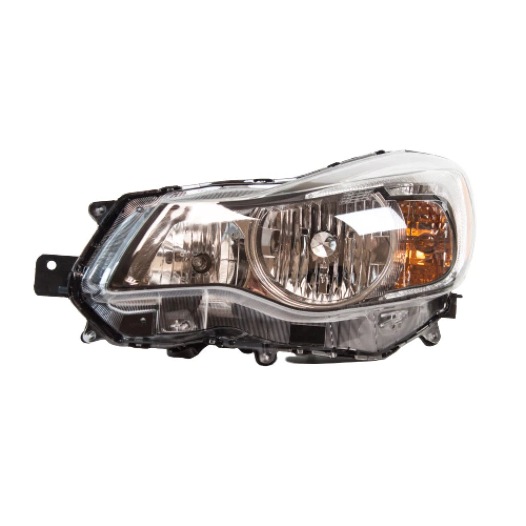 Driver Side Headlight for Subaru XV Crosstrek (2013–2015) CLX-M0-20-9304-00-9-CL360A2, SU2502140