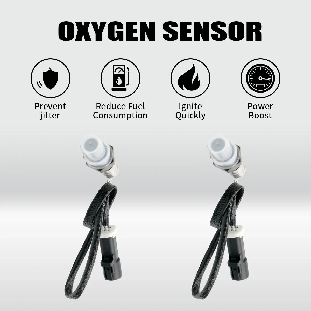 2X Upstream O2 Oxygen Sensor for Ford F150 (1997–2008) SG1803