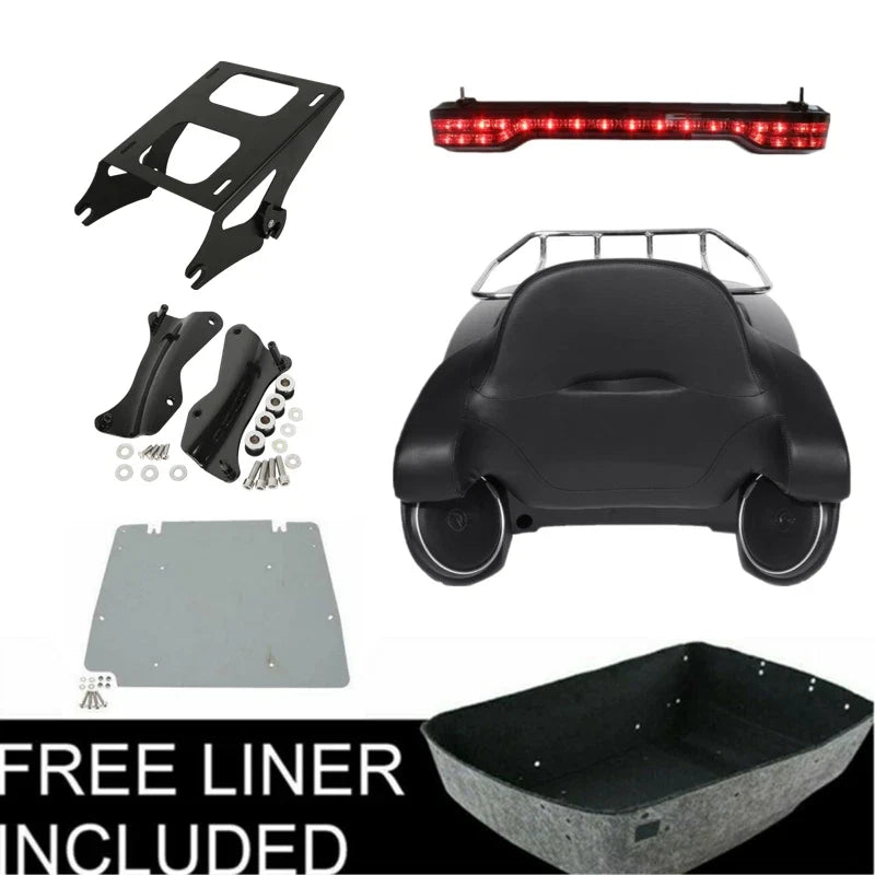 Trunk Speakers for Harley Electra Glide & Street Glide (2014–2025)