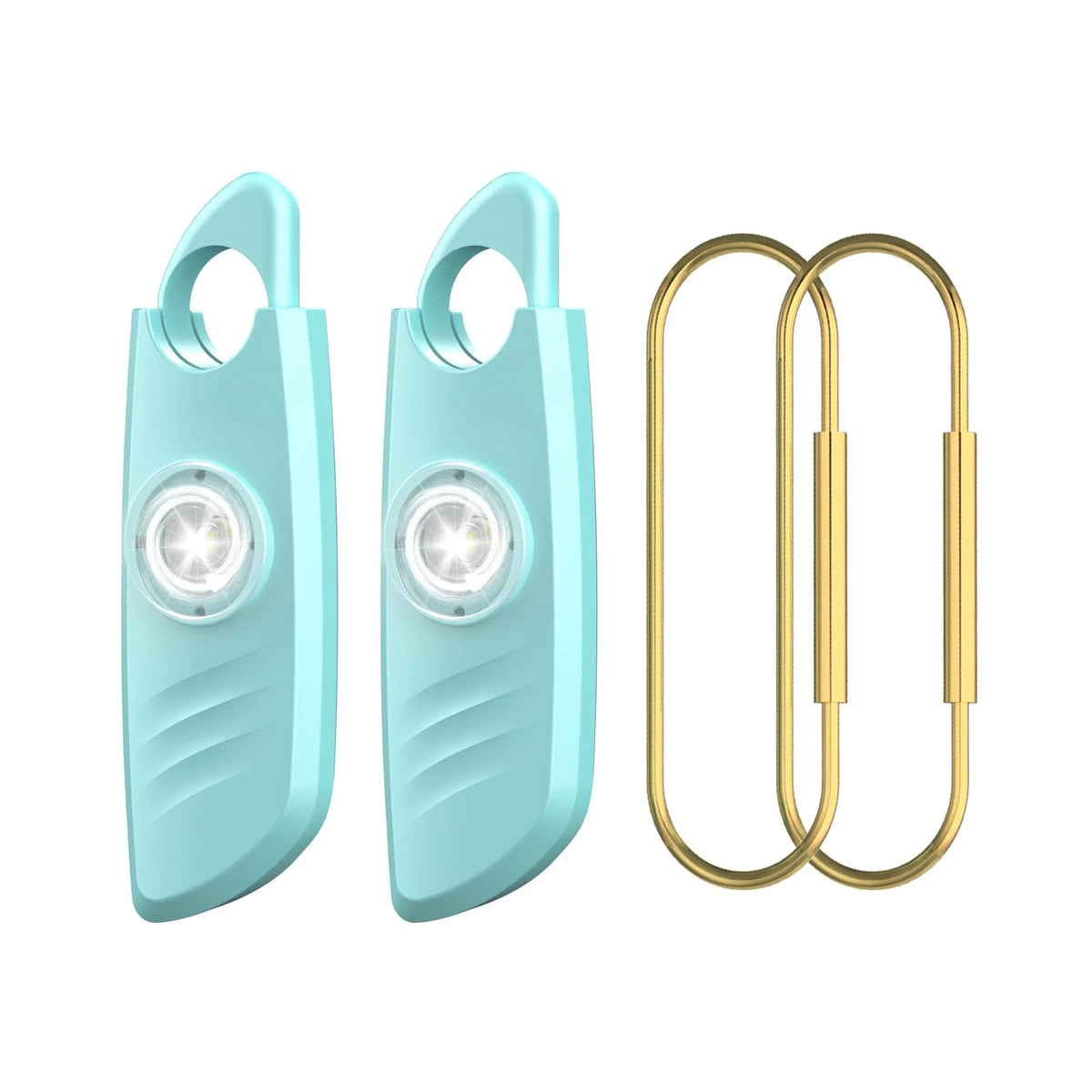 2X Safe Sound Personal Alarm for Key Mint Green
