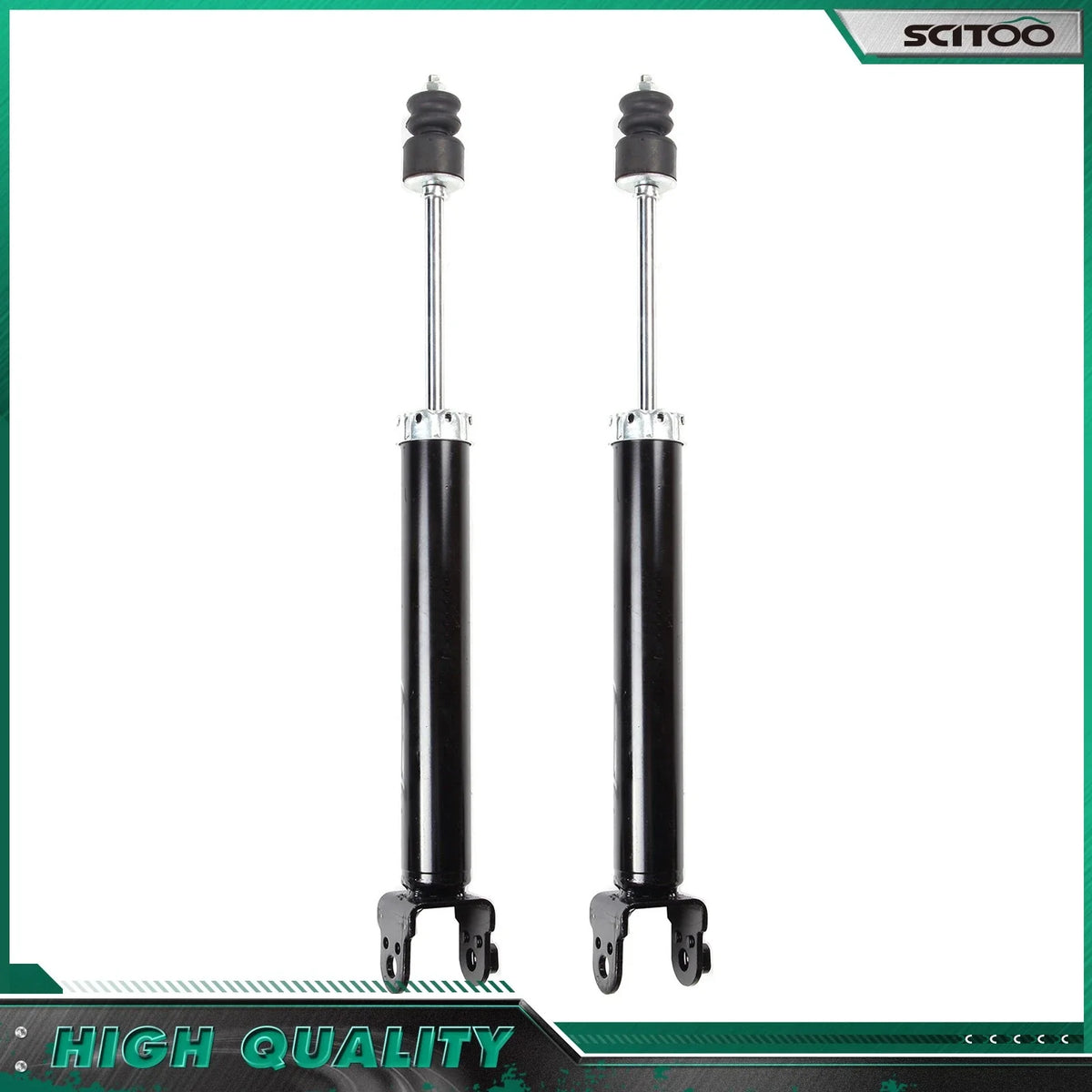 Pair Rear Shocks Struts for Infiniti G35 / Nissan 350Z (2003–2009)