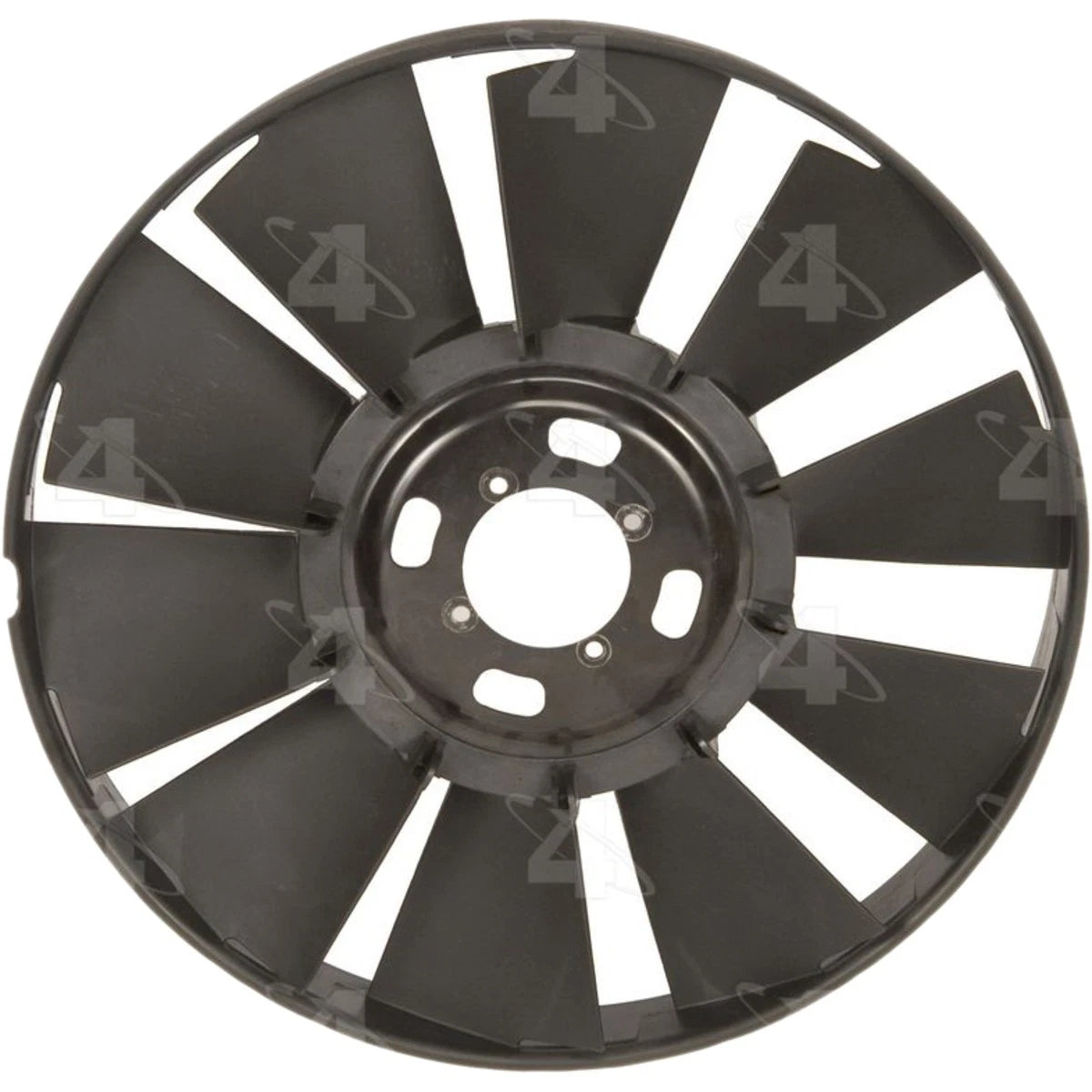 4-Seasons Fan Blade Radiator Cooling for Chevrolet Trailblazer (2002–2009)