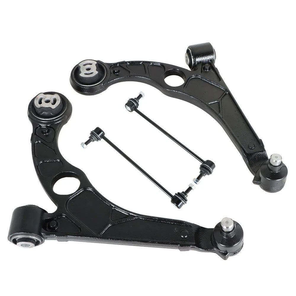 Front Lower Control Arms + Sway Bars End Link for Dodge Dart (2013–2016) MS251201 MS251202 K750691