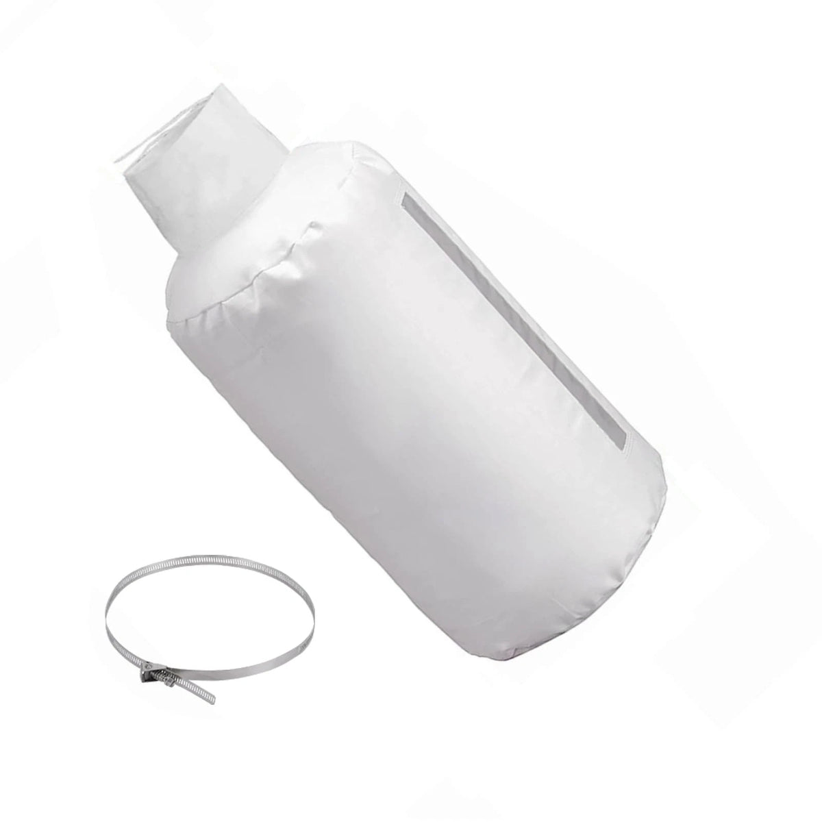 30 Micron Dust Collector Bag for Universal Vacuum (4'' Clamp)