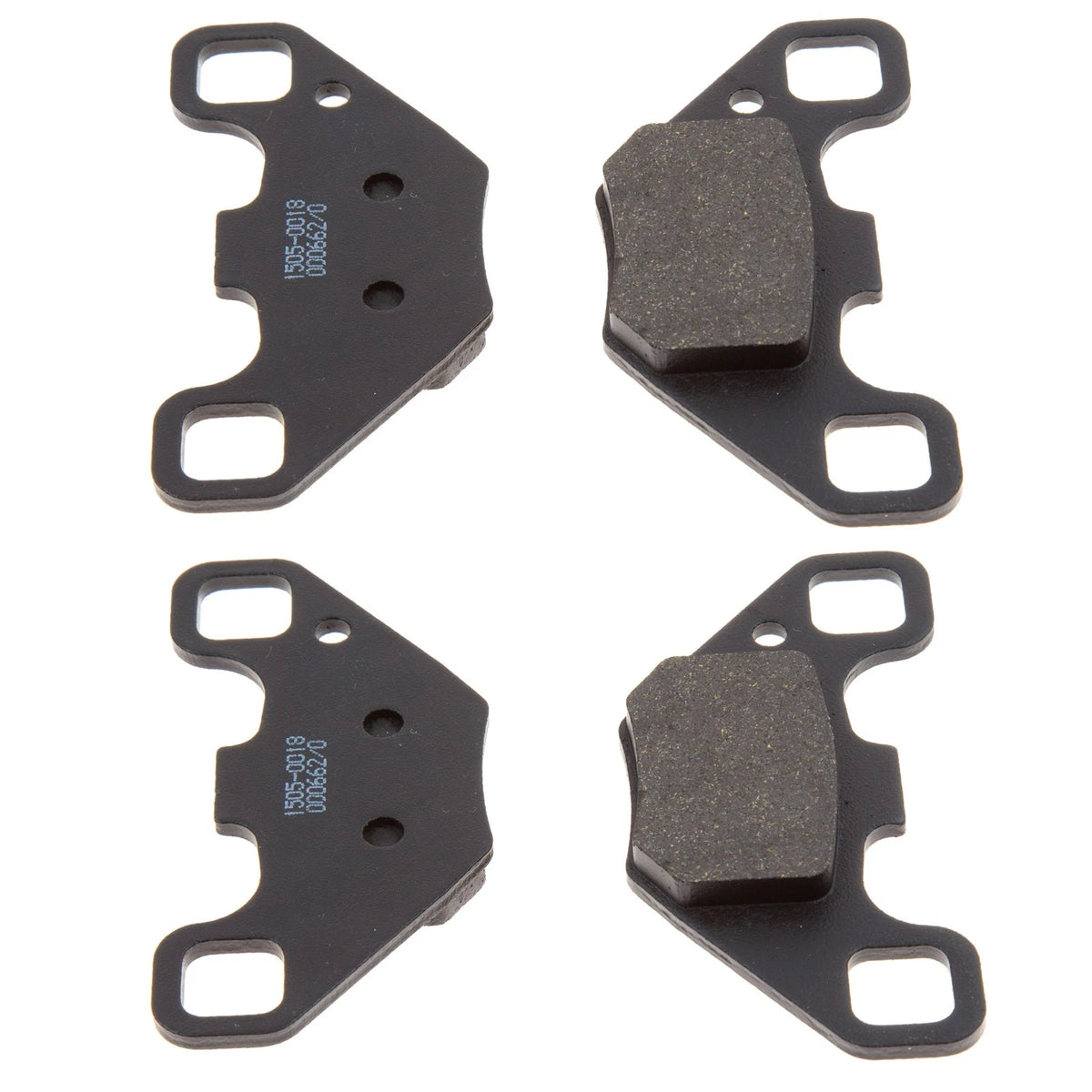 Front Semi-Metallic Brake Pads for Polaris Phoenix 2010–2025 (2)1505-0018a