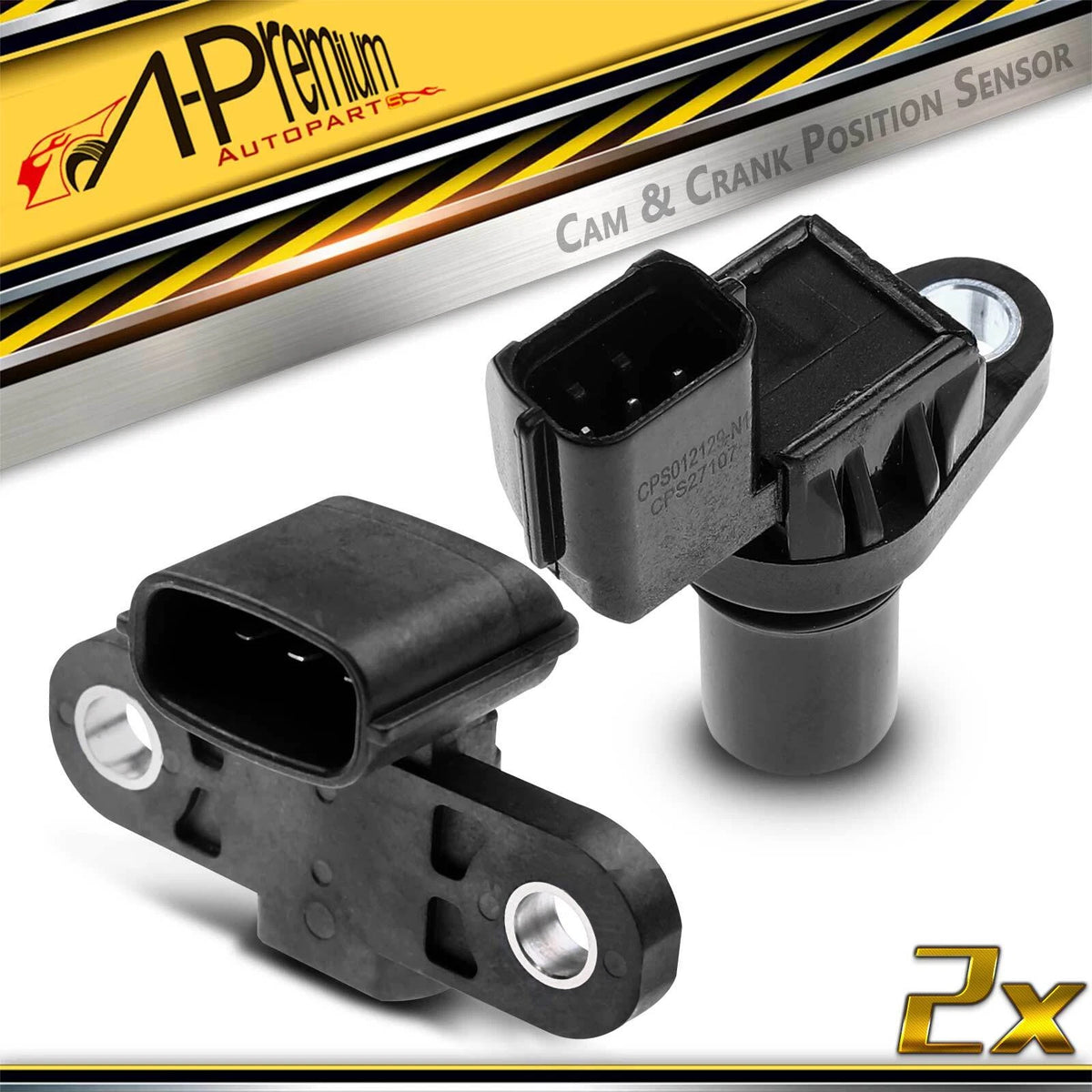 Camshaft & Crankshaft Position Sensor for Mitsubishi Galant (2004) MD327107, MR985119, 91866125, PC171, PC685