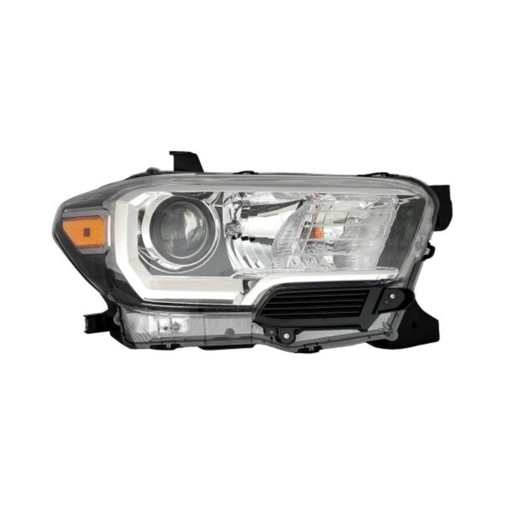 Passenger Side Headlight Assembly for Toyota Tacoma (2016–2017) MLX-SHE8125B-150Q-2-CL360A50, TO2503243