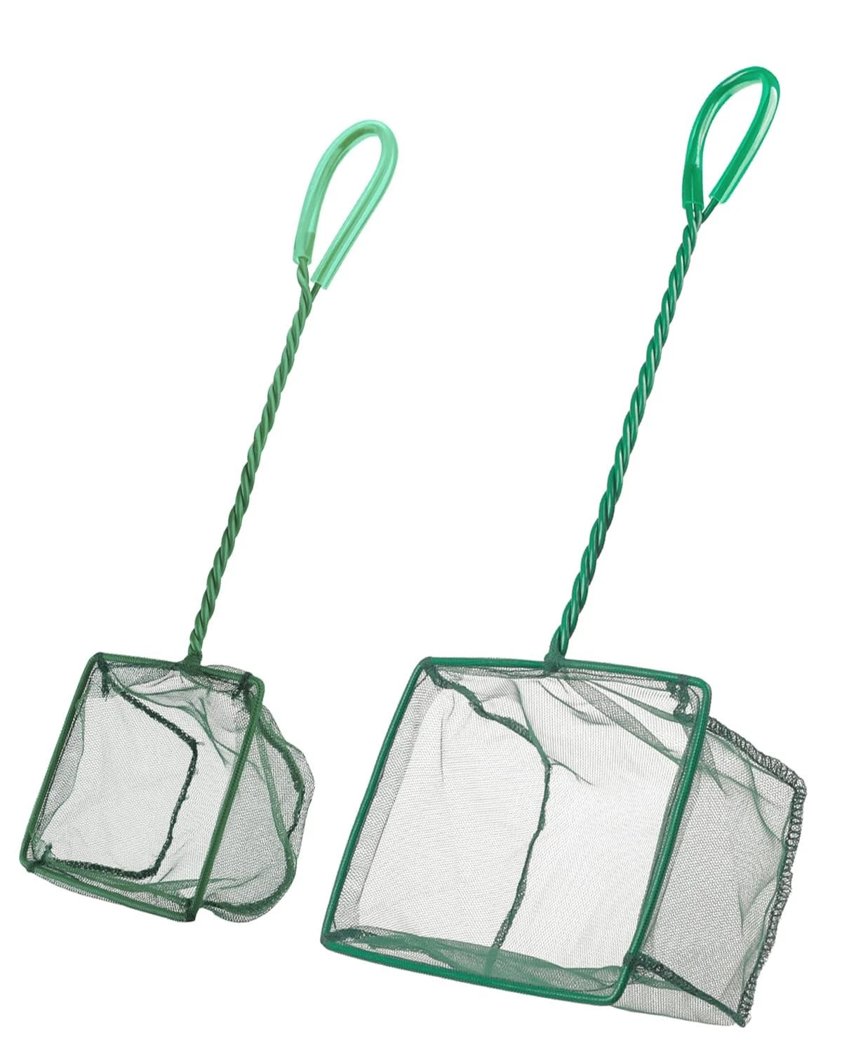 4-Inch Fine Mesh Fish Net for Aquarium Cleaning