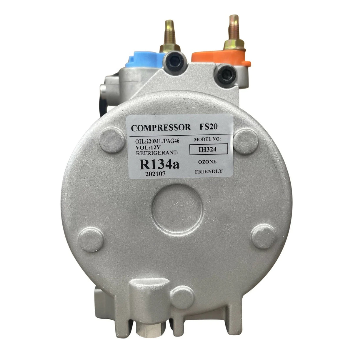 AC Compressor Replacement for Ford F-550 6.8L (2011–2016)