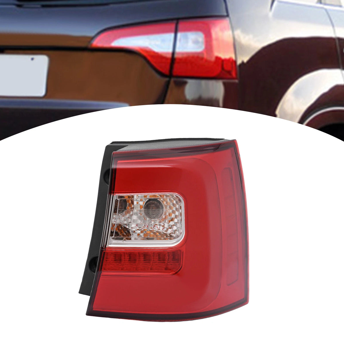 LED Tail Light for Kia Sorento Right Passenger Side (2013–2015) 92402-2P500