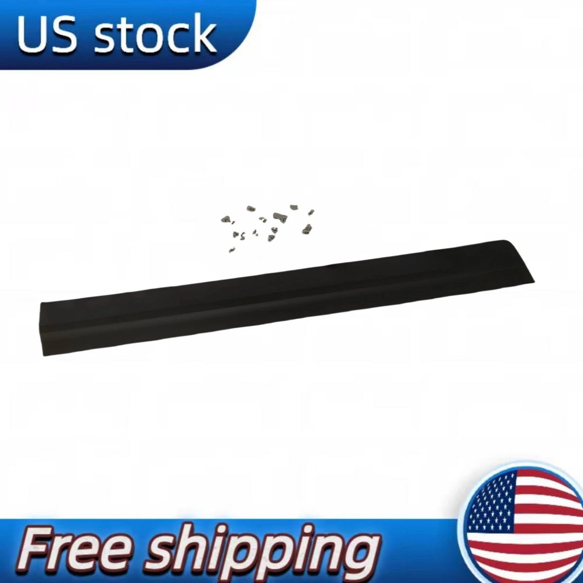 Door Molding for Cadillac XT5 (2015–2025) 85617327 Black Lower