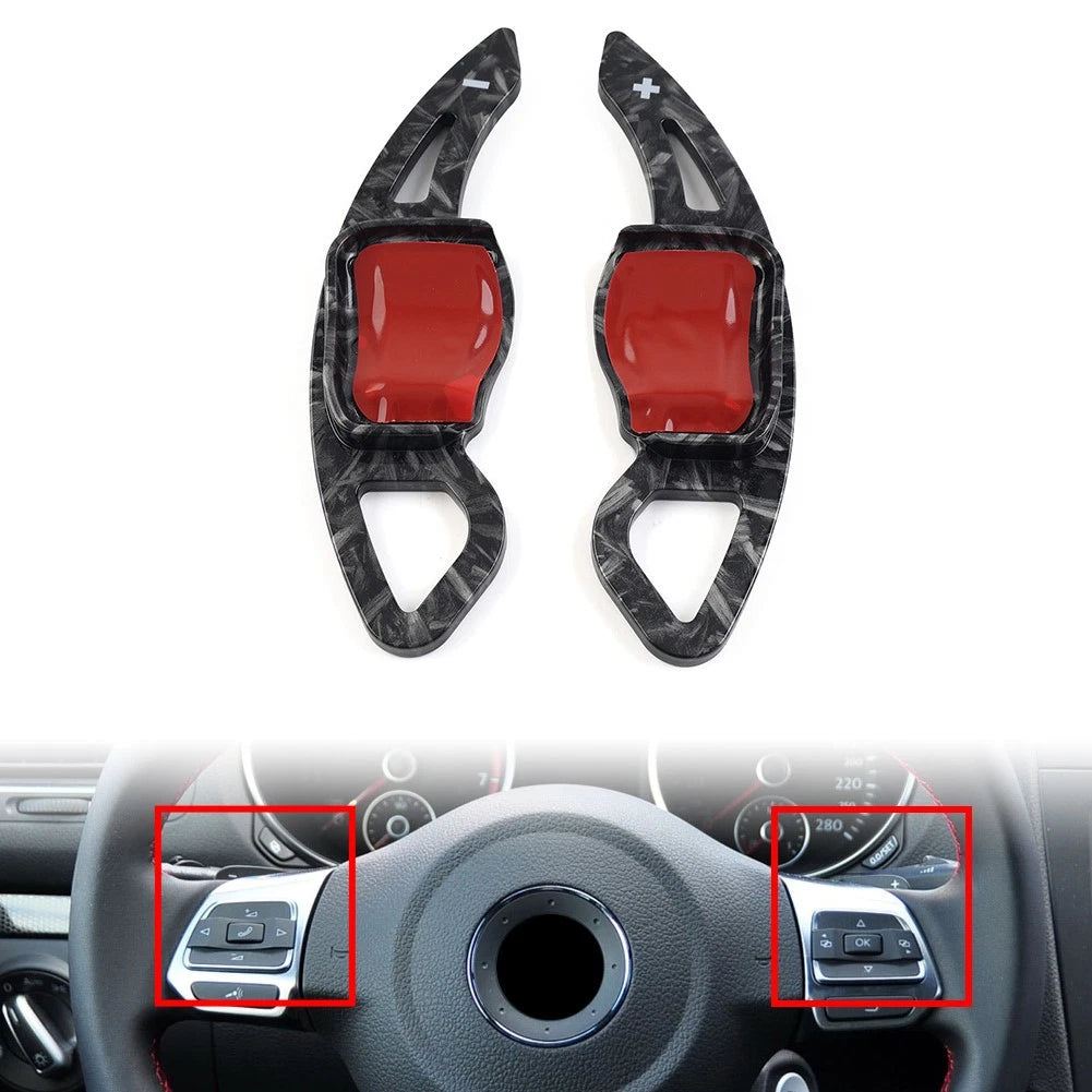 Steering Wheel Shift Paddle Shifter Extension for VW Golf Jetta Passat Polo