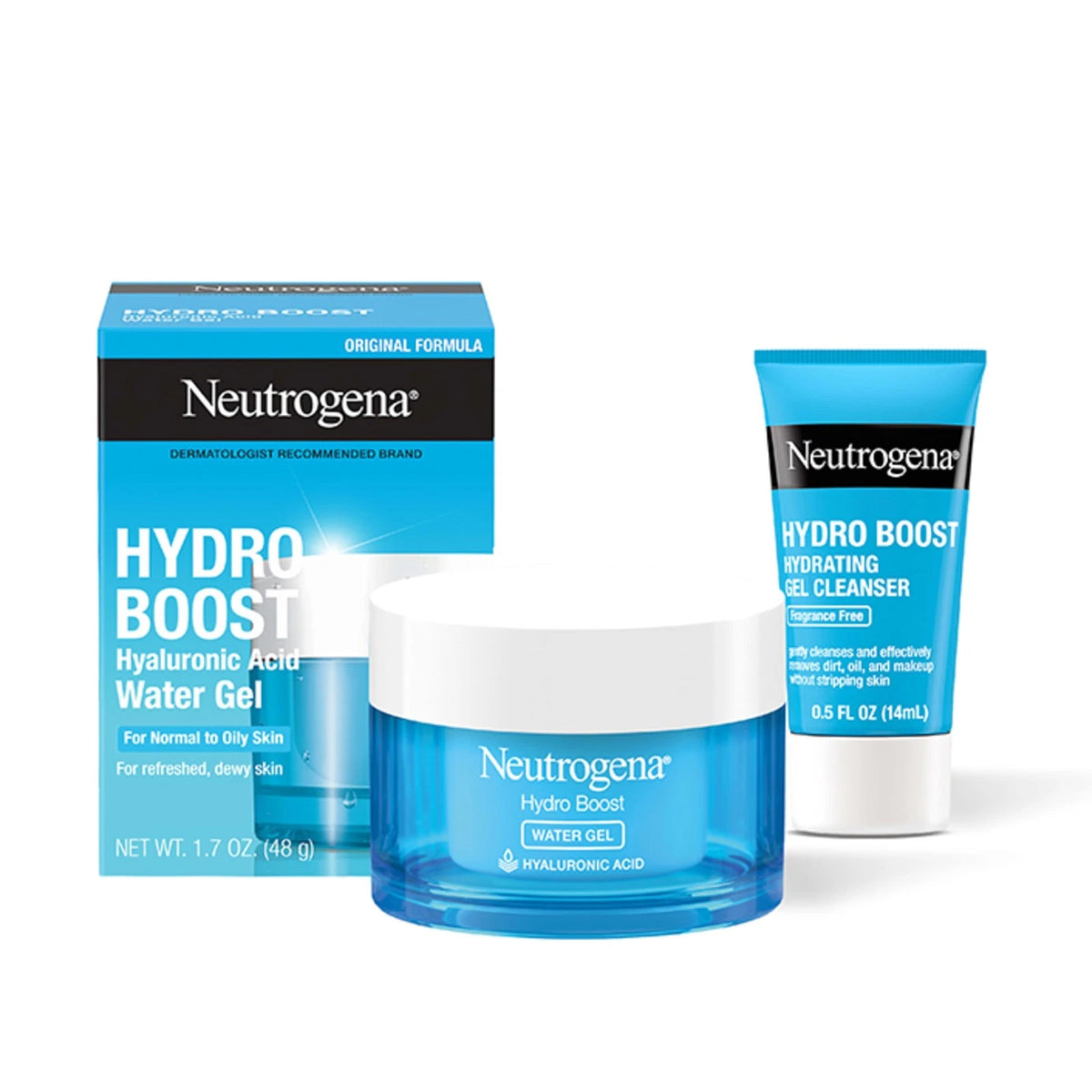Pack of 2 Neutrogena Hydro Boost Water Gel 1.1 Ounce