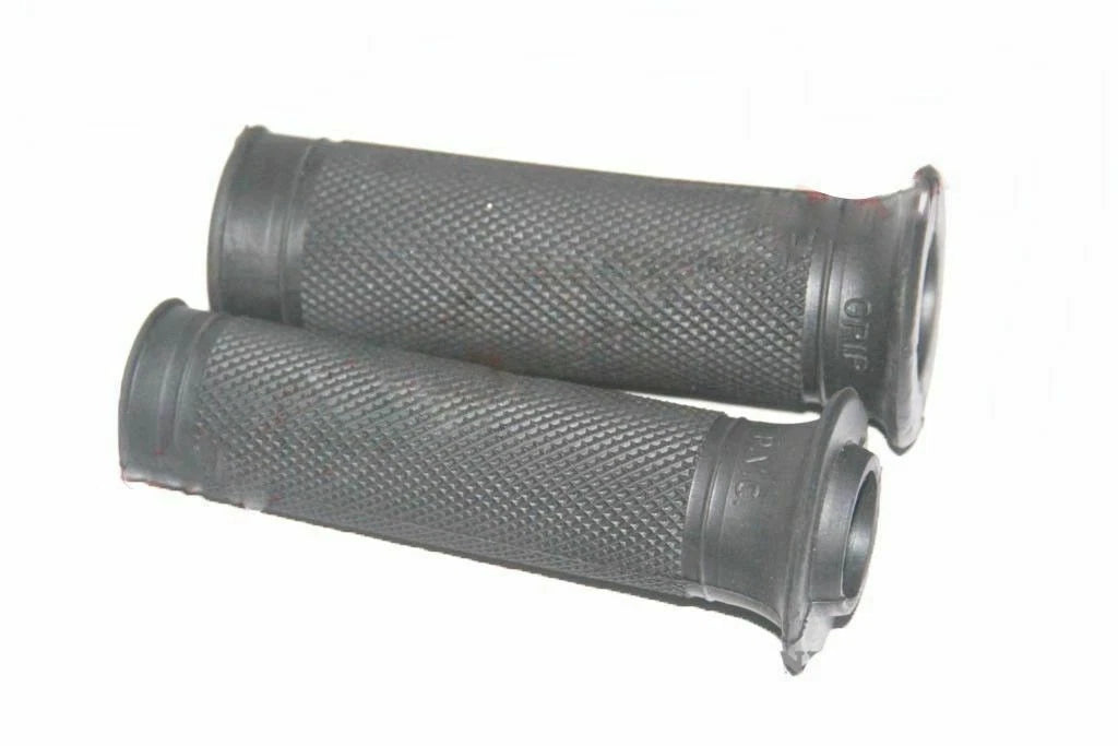 Pair of 7/8" Rubber Handlebar Grips for Jawa Babetta Scooter