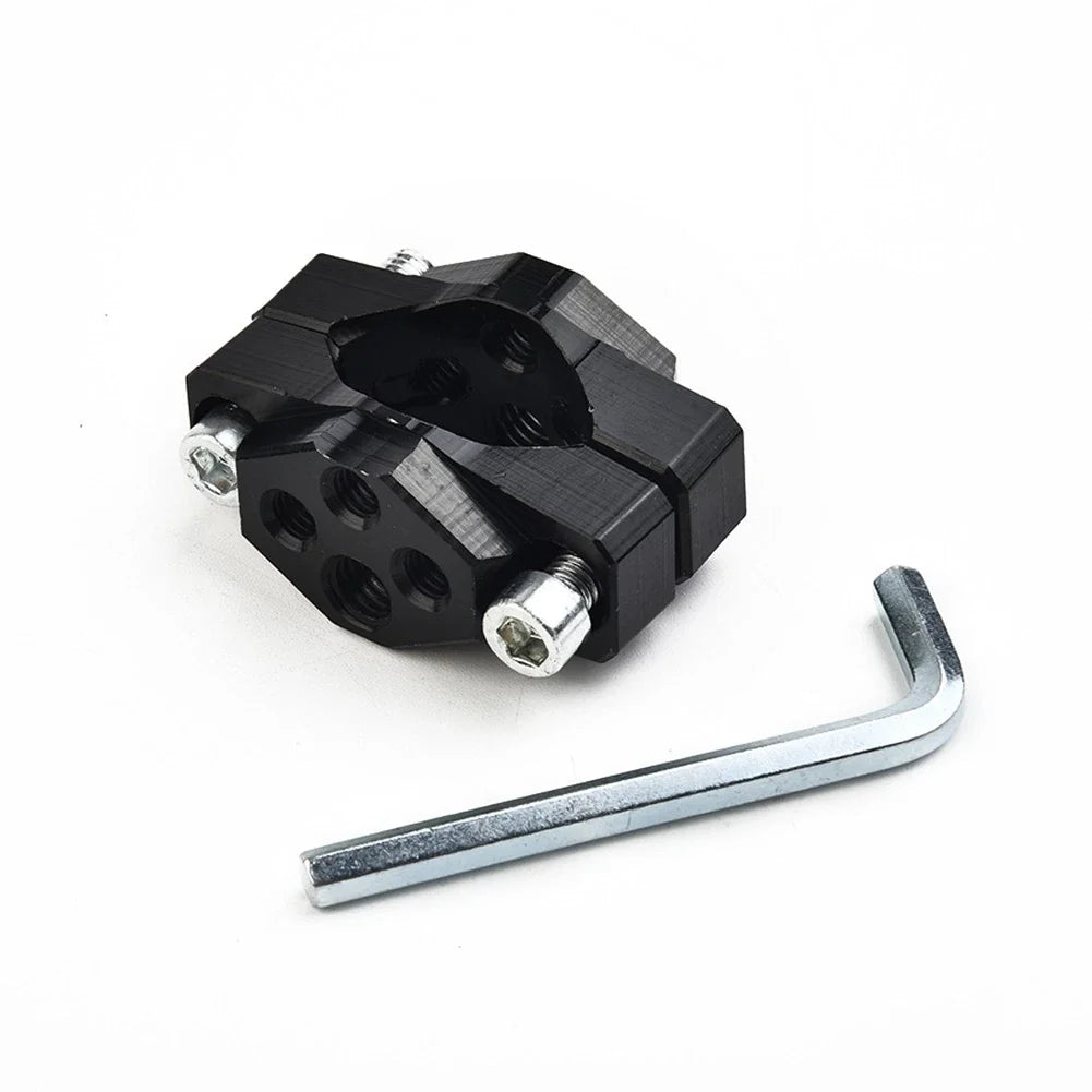 17-32mm Handlebar Bumper Mount Bracket Clamp for Motorcycle (LED Spot Fog-Light)