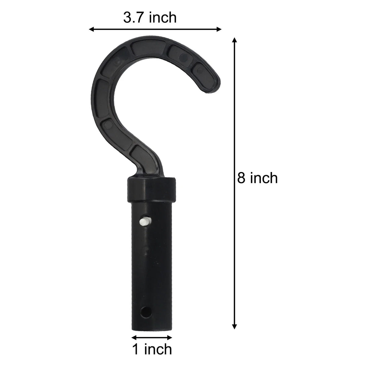 Pool Cleaner Hook for CR6 Pro Telescopic Rods (Compatible with All Brands)