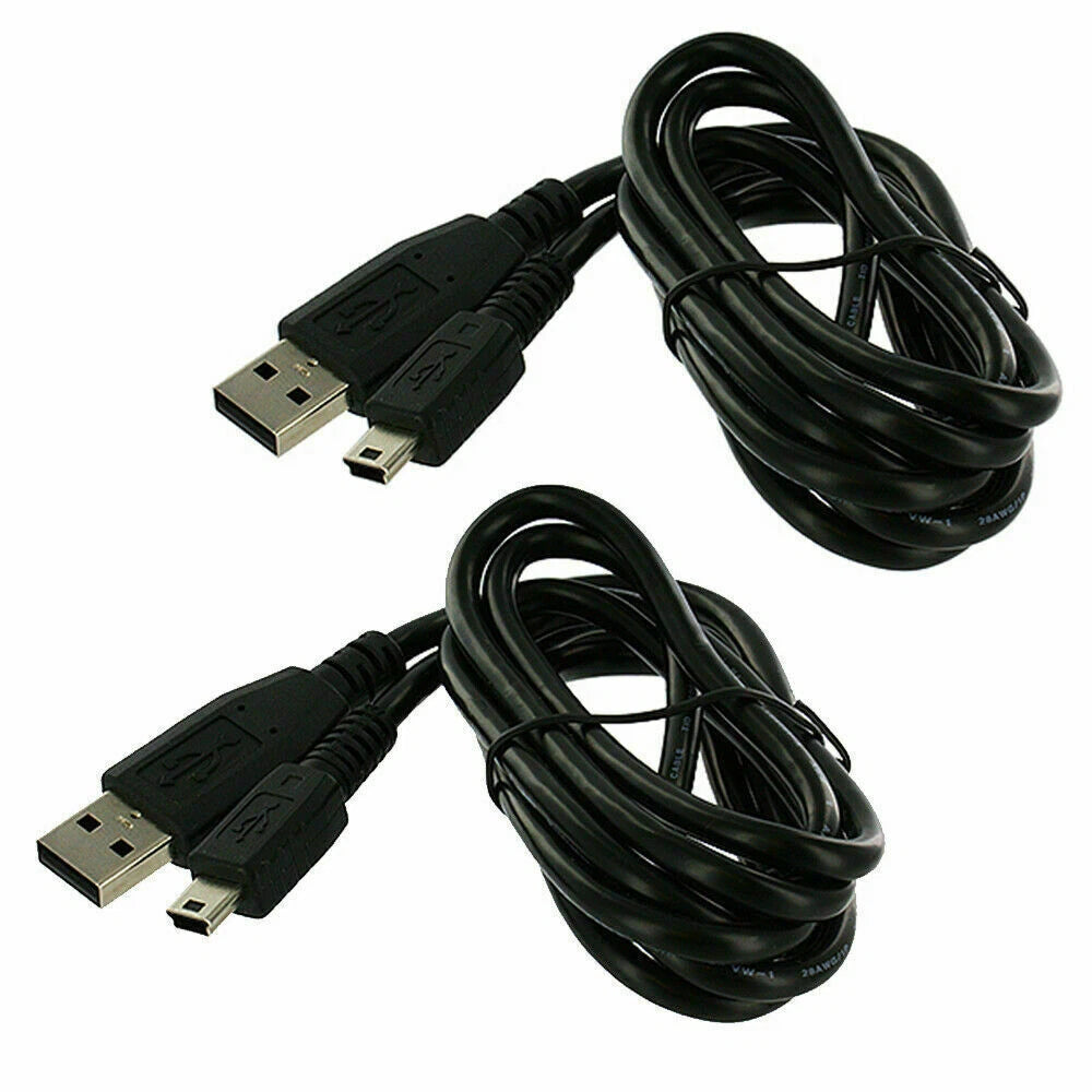 2X 3FT USB Charging Cable for Sony Playstation 3 PS3