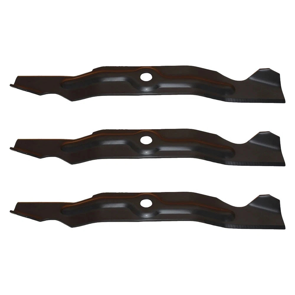 3 Mower Blades for Cub Cadet 50" Cut (Fits LT1024)